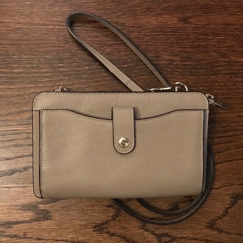 Coach Pop-Up Messenger Cross Body Bag